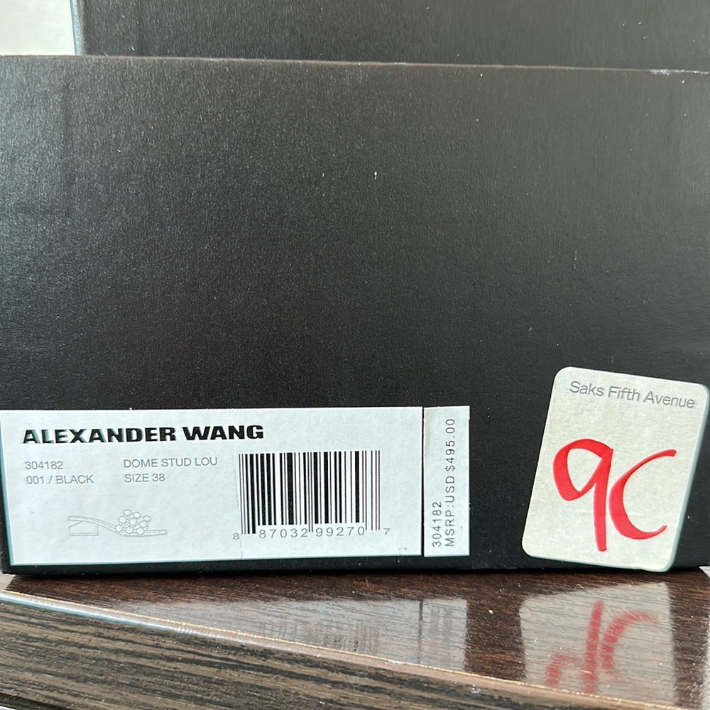 AUTHENTIC Alexander Wang studded mules - Picture 4 of 7